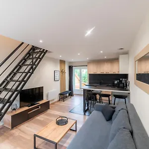 Superbe T2 Jacuzzi Hammam #4 Appartement Briançon